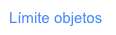 Límite objetos